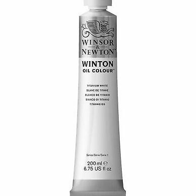 

Winton Oil Colour 200Ml Titanium White Winsor & Newton