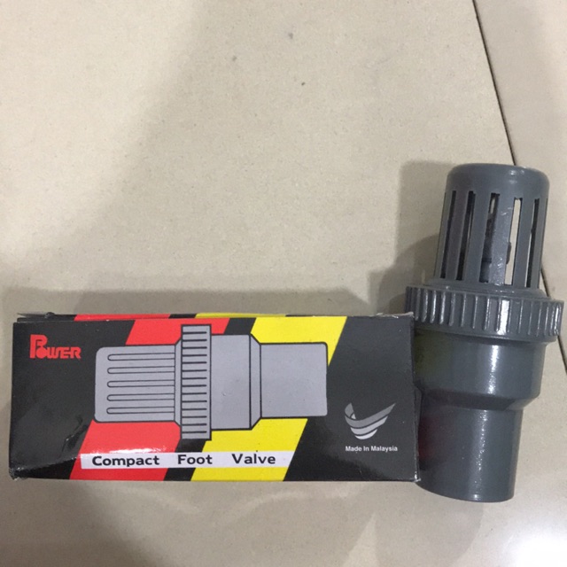 Foot valve/klep pompa air 3/4 Power