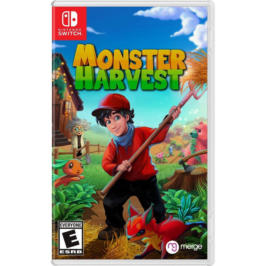 Switch Monster Harvest