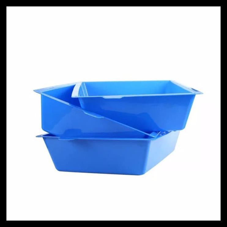 PROMO 3 in 1 self sifting tray swift away cat dog litter box pasir kucing