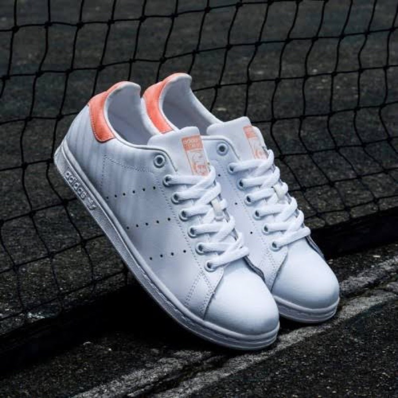 Adidas Stan Smith - White Peach