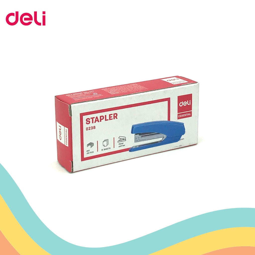 

STAPLER DELI E-0238 (1 PCS)