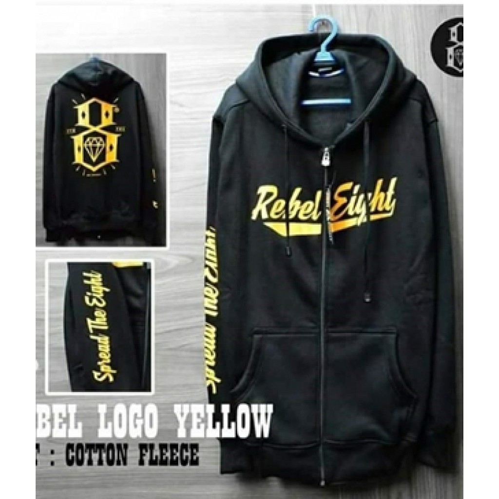 SWEATER HOODIE JUMPER PREMIUM MURAH REBEL EIGHT
