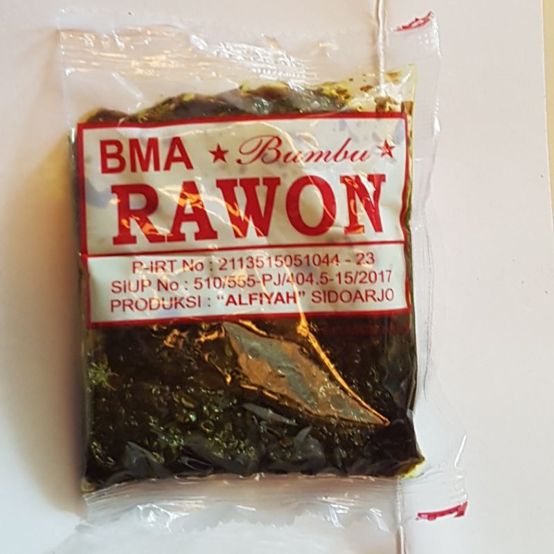 

bumbu bma rawon