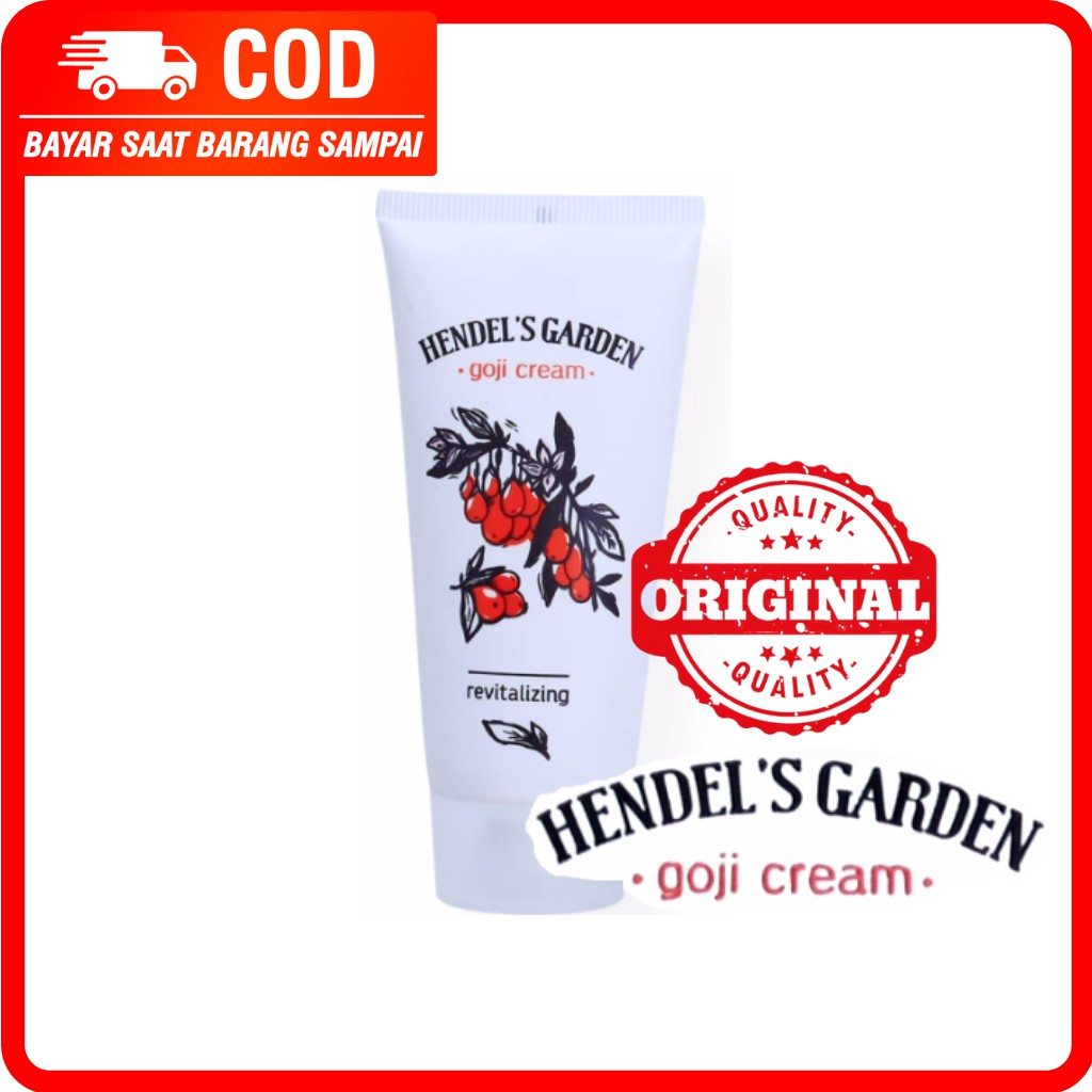 Cream Anti Aging Goji Cream Hendels Garden Anti Keriput Penuaan Dini ASLI Original