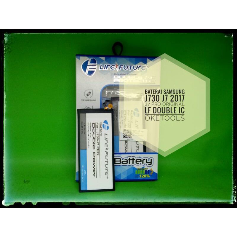 Baterai Samsung Galaxy J730 J7 Pro J7 2017 Original LF Double IC