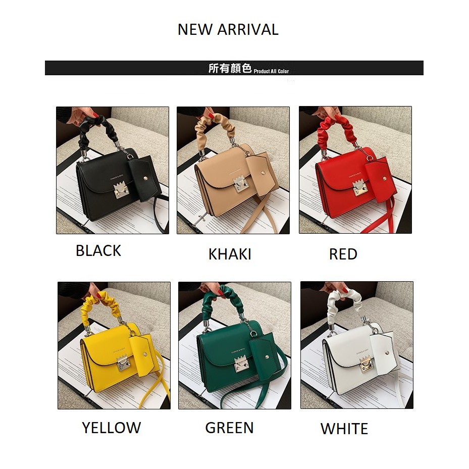 (2PC BISA IKG)GTBI99885628 New Arrival  !!!  Tas Selempang  Tas Wanita Import  Premium Terbaru