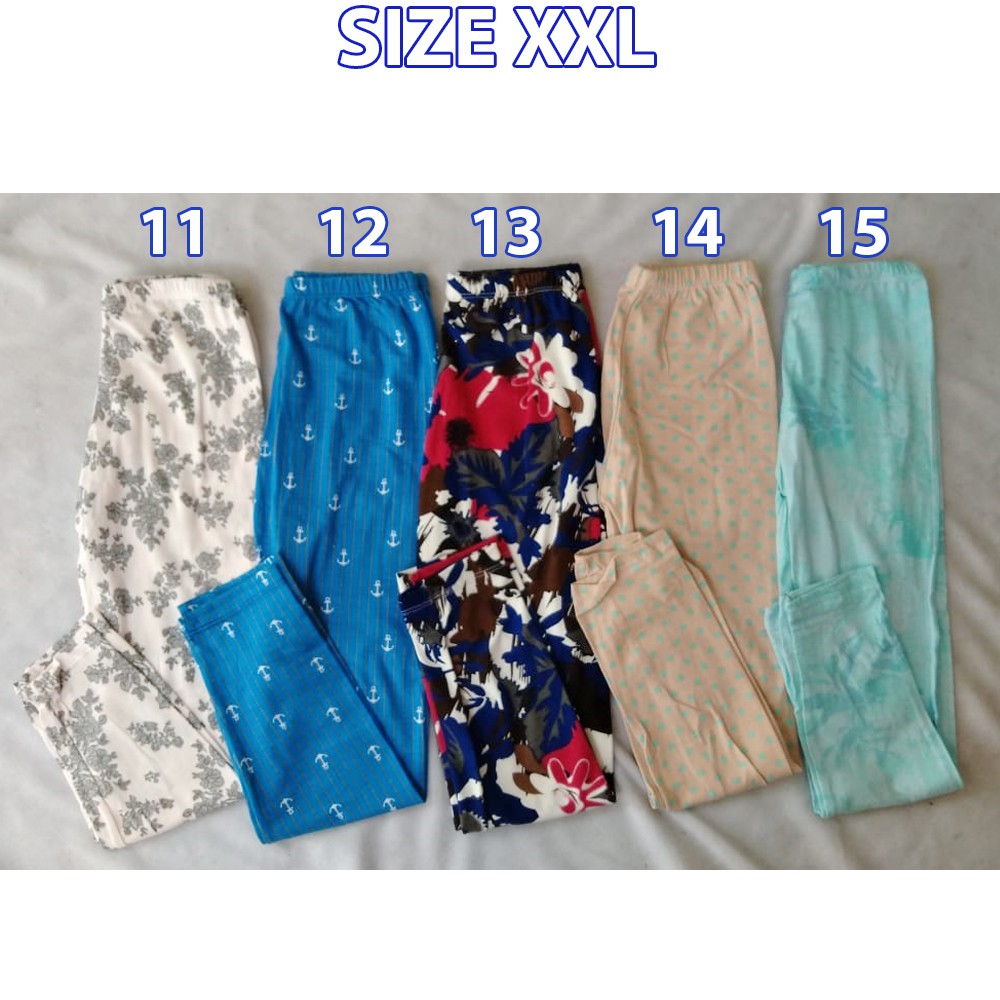 GRISELDA Legging Size XXL (8 - 10 th) Leging anak cewe lejing anak perempuan katun kaos gg