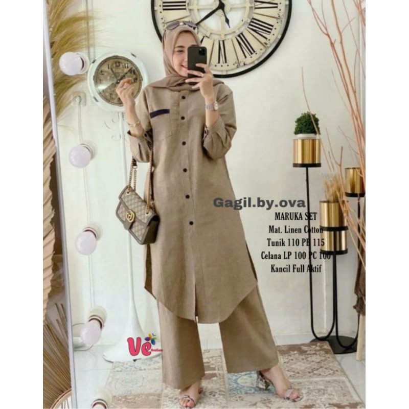 MARUKA SET GAGIL BY OVA