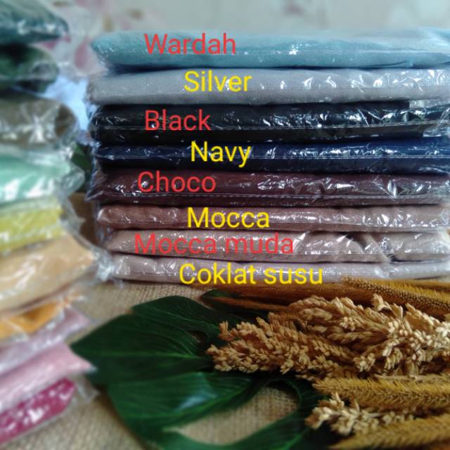 Jilbab Maryam moscrepe