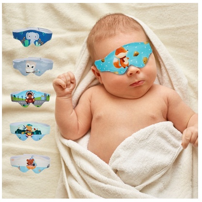 EYE MASK BABY PRINT ANIMAL CLENCY / KACA MATA BERJEMUR CLENCY CLE1080