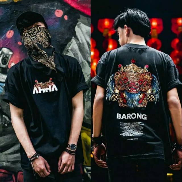 Kaos AHHA PREMIUM || HUSTLE LIKE ROSE || AHHA BARONG #AHHA ROSE #ATTAHALILINTAR