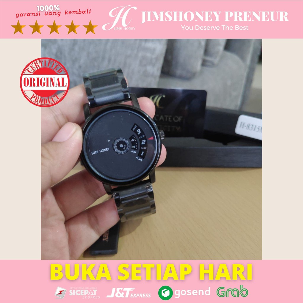 Jimshoney Watch 8315 - Timepiece Jam Tangan Minimalis Original Import Original Trendy Murah