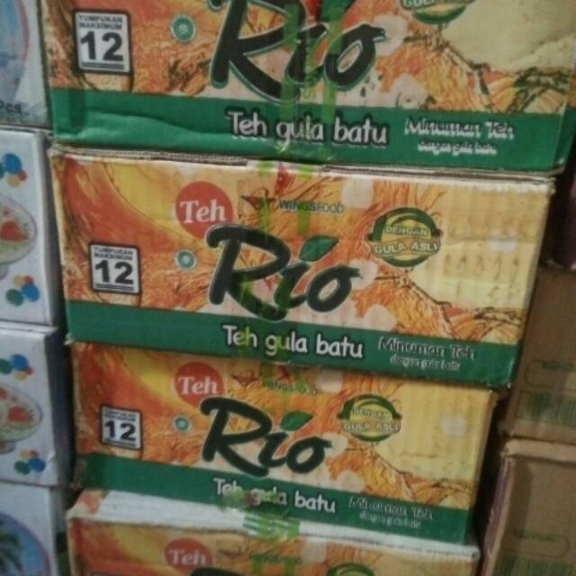 

Teh Rio 180 ml rasa gula batu