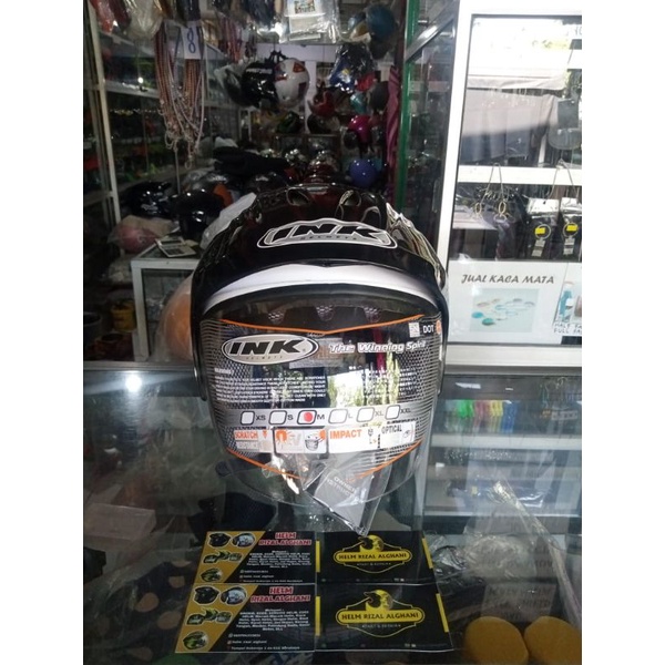 Helm ink cx 390 putihh. Ink batman original