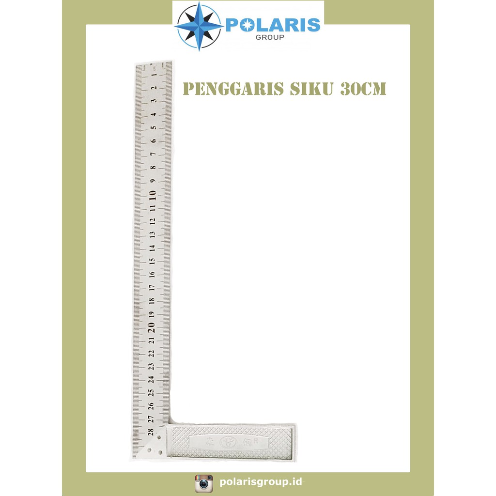 

PENGGARIS SIKU 30CM