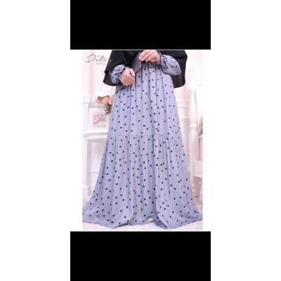 ditsy agustus cat grey