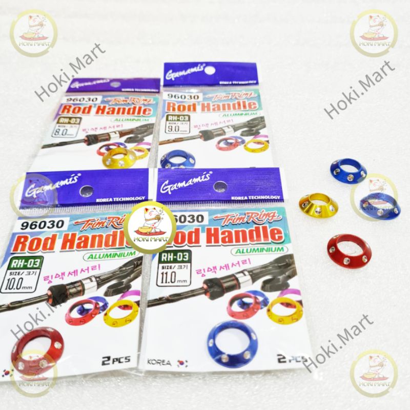 winding check gamamis rh03 / winchek / rod handle diamond isi 2