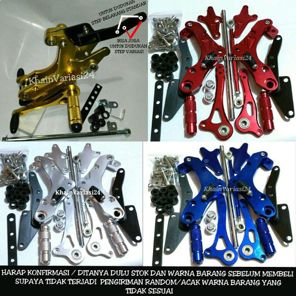 Underbone MX KING & MX 150