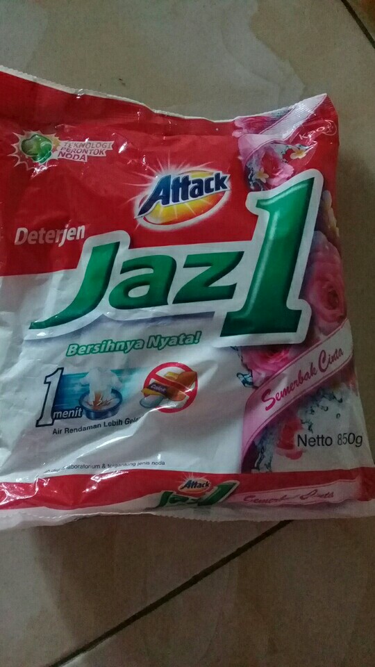 Attack Jazz 1 Bubuk 850 Gr All Varian