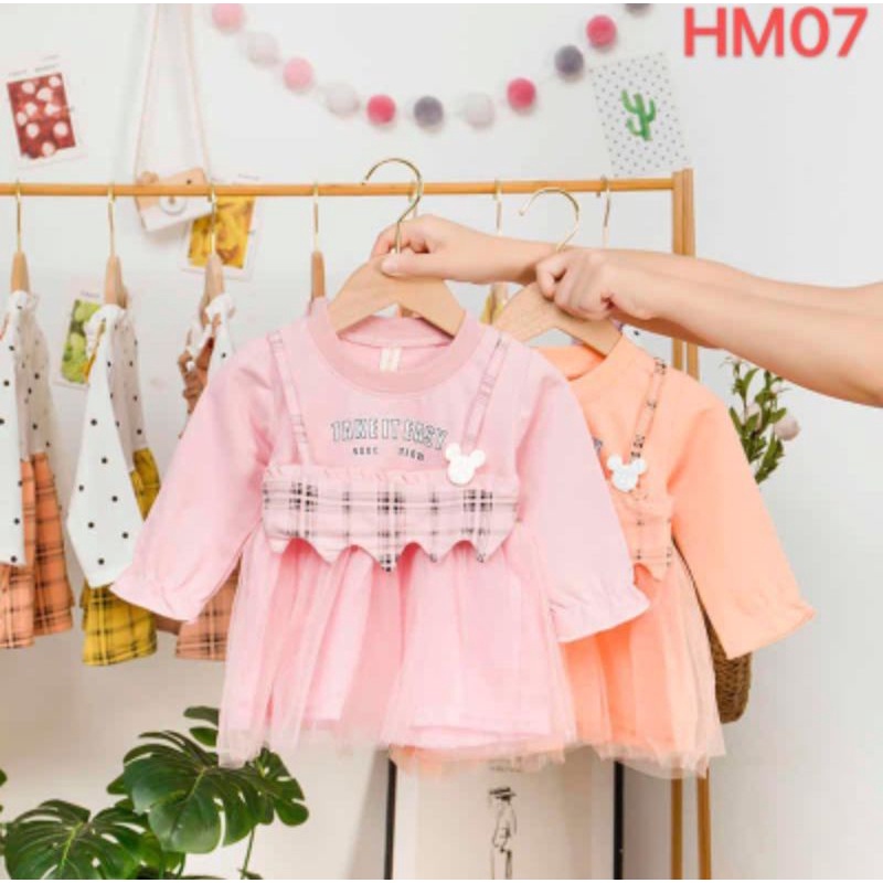 DRESS WAYNE MEWAH ANAK PEREMPUAN USIA 1-4 TAHUN