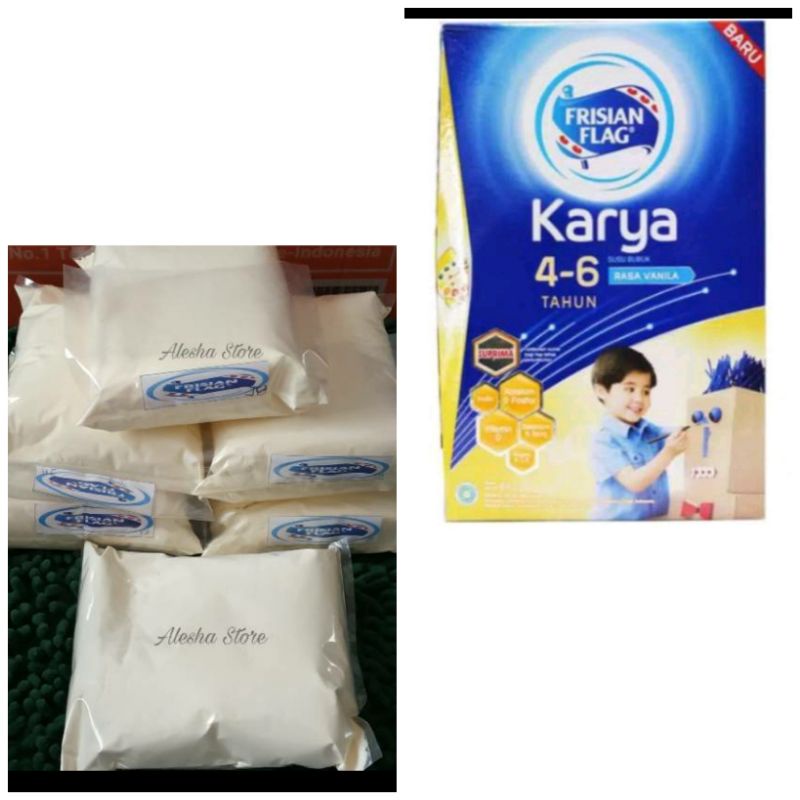 

susu bubuk karya vanila (1kg)