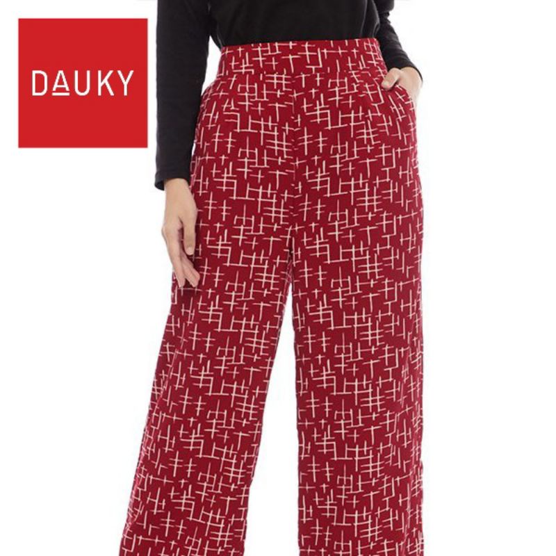 Celana Kulot Dauky Palazzo Arushi