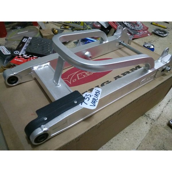 Modifikasi Swing Arm Shogun 125