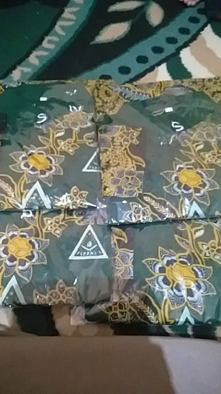 Batik Ipnu Ippnu Nasional Resmi Nu Kemeja Nu Blouse Ippnu Kemeja Ipnu S M L Xl Xxl Xxxl Terlaris Jps