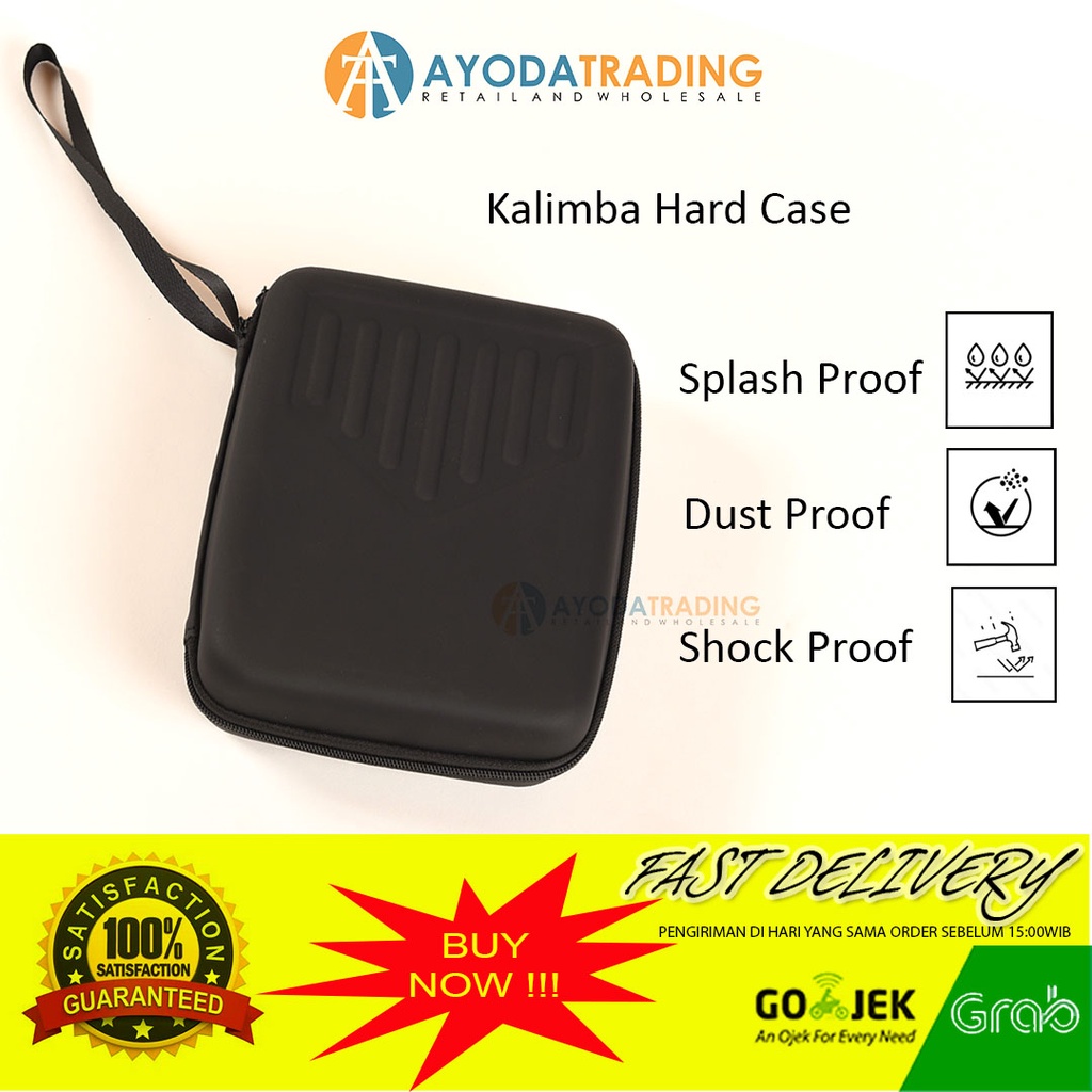 Kalimba Hard Case Shock Proof