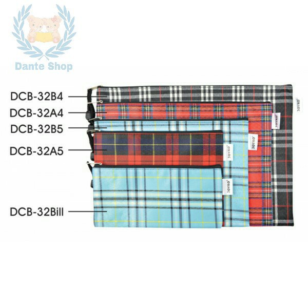 

Zipper Bag Ukuran B4 Joyko DCB-32B4 Satuan