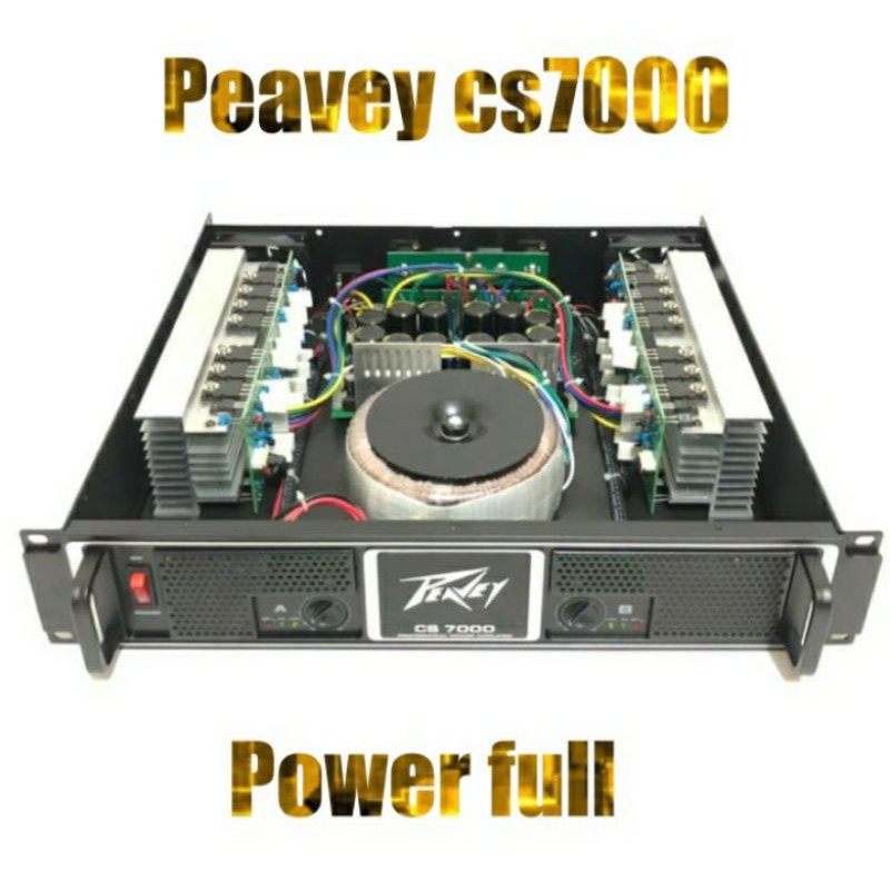 Power Pv Cs7000 AMPLIFIER