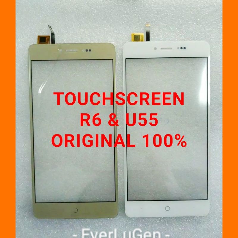 TOUCHSCREEN EVERCOSS R6 / U55 ORIGINAL 100%
