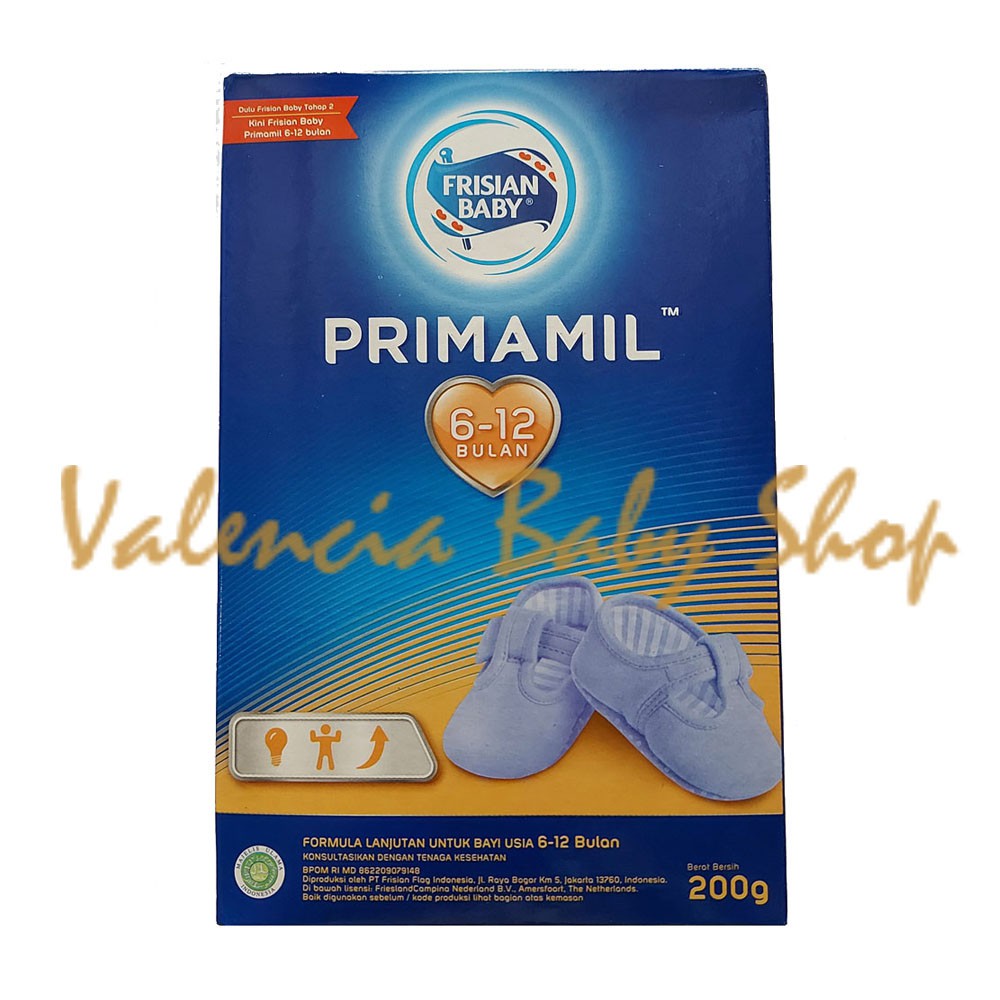 FRISIAN BABY TAHAP 2 200GR PRIMAMIL