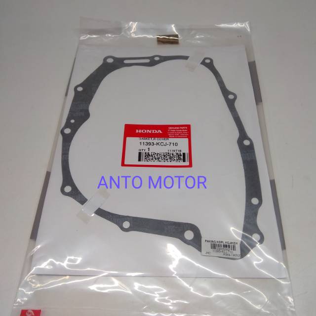 PAKING CRANKCASE KANAN PAKING KOPLING TIGER - MEGA PRO - GL PRO ASLI HONDA AHM