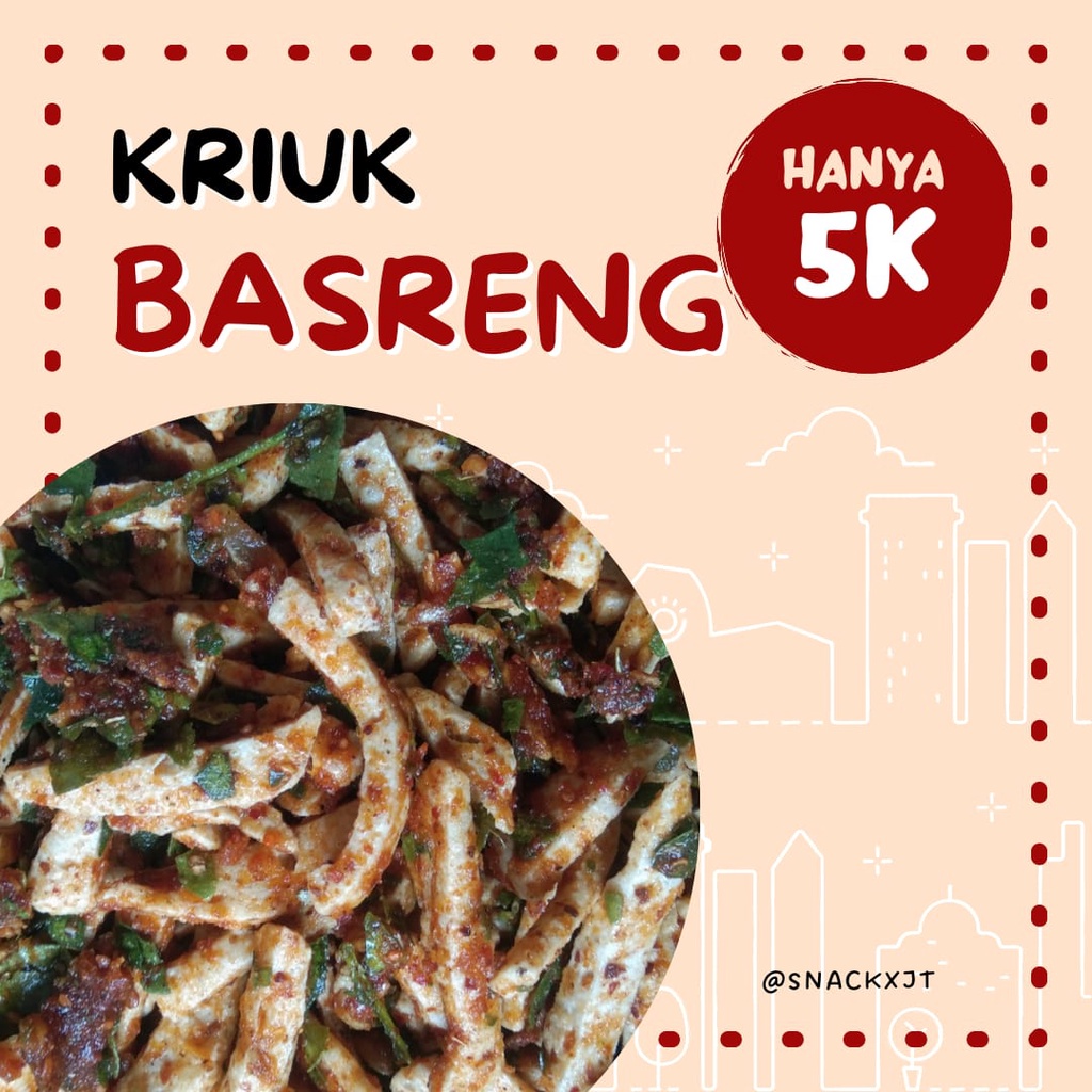 

Basreng Kriuk daun Jeruk