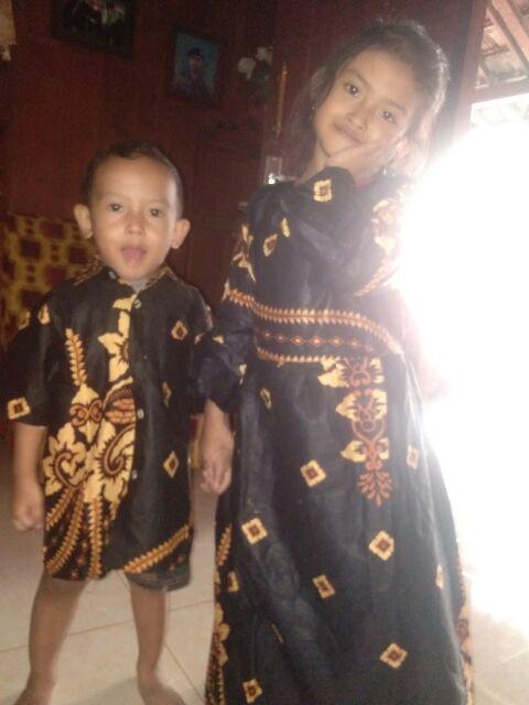 Termurah Bisa Pisah-couple Keluarga/batik Sarimbit/batik 2525/couple Batik Anak