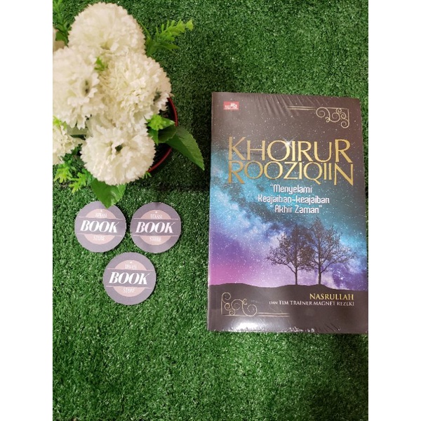 Ready Stok Buku Best Seller Khoirur Rooziqiin - Nasrullah