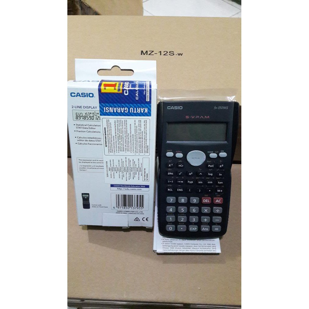 Unik Casio Fx 350 MS   Fx 350ms Murah