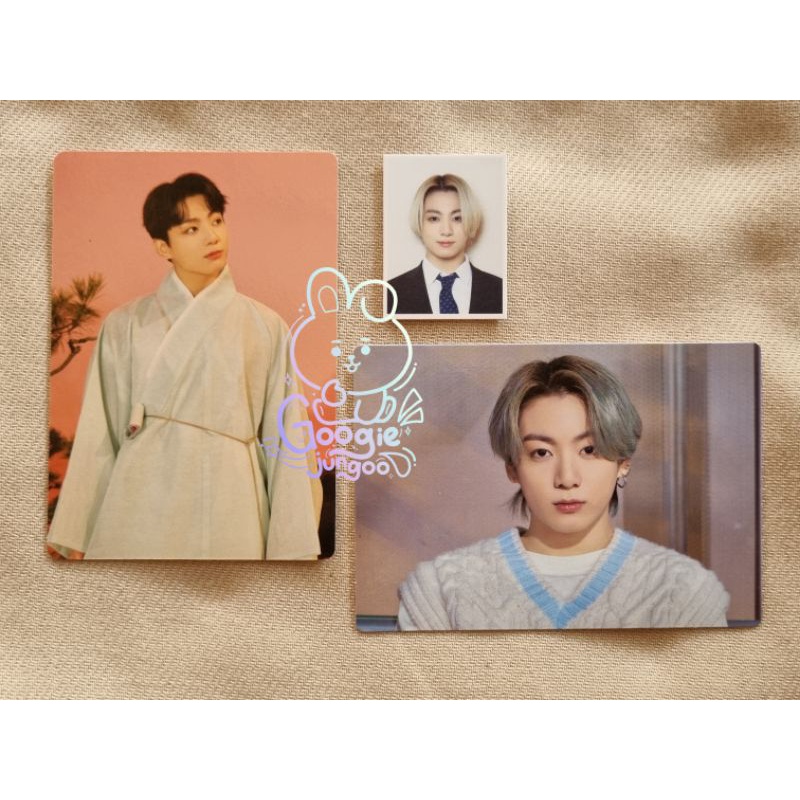 Mini Photocard MPC Jungkook JK BTS Dalmajung Sowoozoo Freebies PC Jungkook TOKO IJO