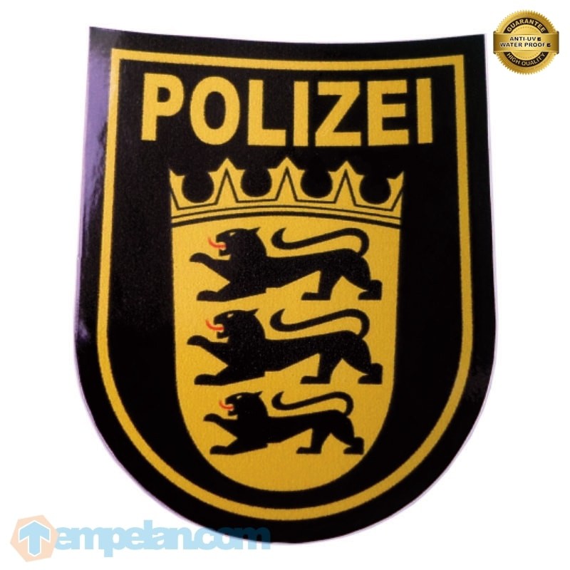 

STIKER POLIZEI BADEN-WURTTEMBERG