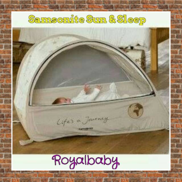 Samsonite Sun Sleep Travel Pop Up Shopee Indonesia