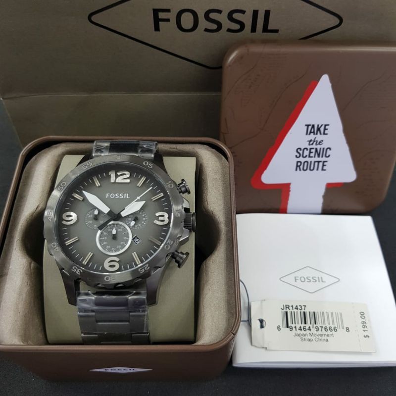 Fossil JR1437 / JR 1437 Original Jam Tangan Pria