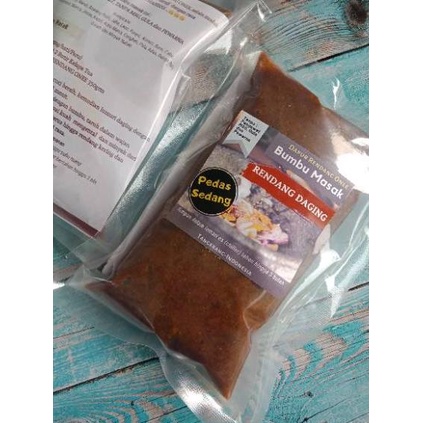 

SF5✤ Bumbu RENDANG Asli Padang 1 KG Daging 350 grm TERBAIK