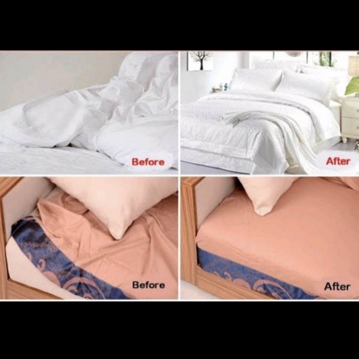 1pc Jepitan Pengait Sprei Bed Cover Karet Penjepit Sudut Tempat Tidur