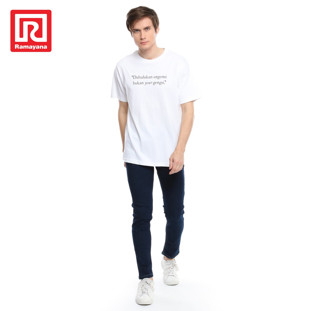  Ramayana  A X House Celana  Panjang Jeans Pria  6037 