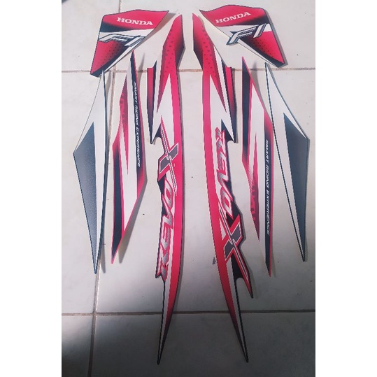 striping Motor Honda Revo x 2022