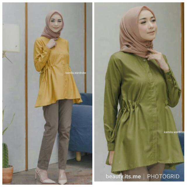 ZEA TOP KAMILA WARDROBE