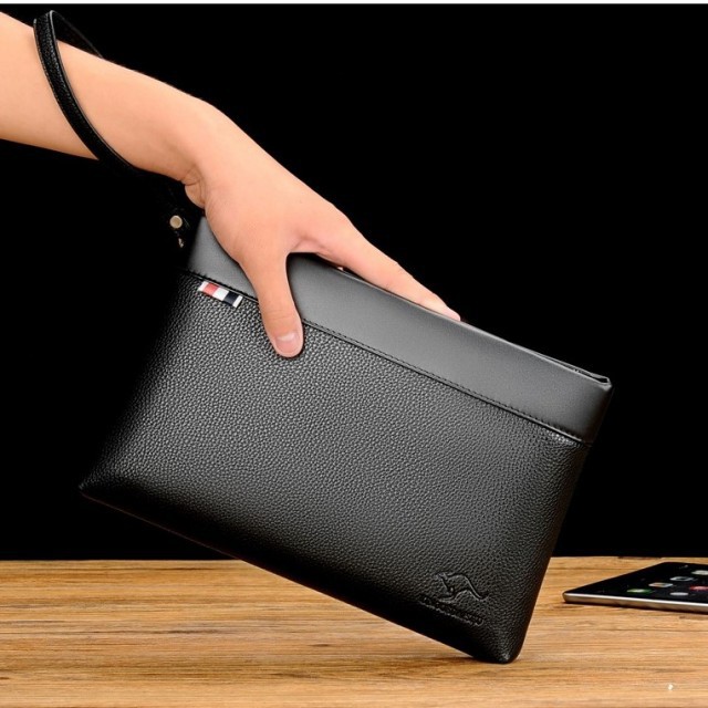 ZC 5964 JTF 5961 RISCE TAS CLUTCH IMPORT PRIA COWOK LAKI-LAKI JAKARTA BATAM 5962