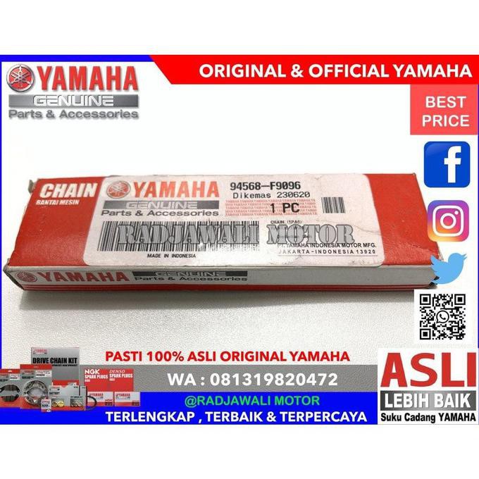 Rantai Rante Keteng New Vixion Lightning 2013-2014 Asli Yamaha